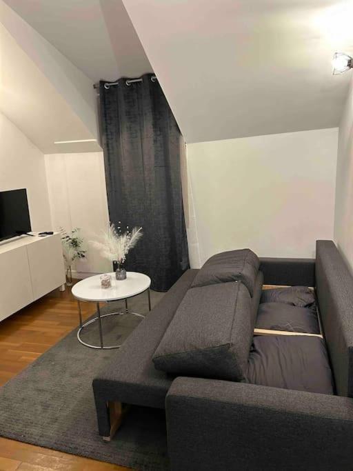 Duplex Minimaliste - 30 Min De Paris Apartman Saint-Ouen-l'Aumone Kültér fotó