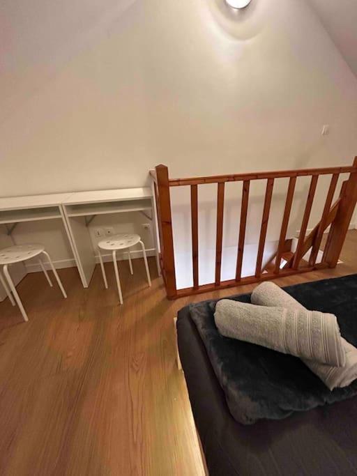 Duplex Minimaliste - 30 Min De Paris Apartman Saint-Ouen-l'Aumone Kültér fotó